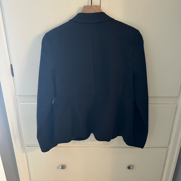 Liz Claiborne Classic Black Blazer - Picture 2 of 2